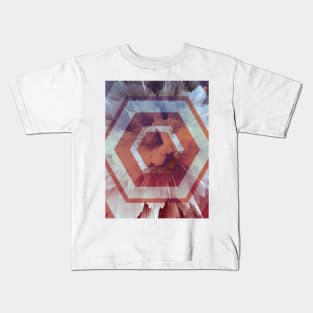 Geometric elements series Kids T-Shirt